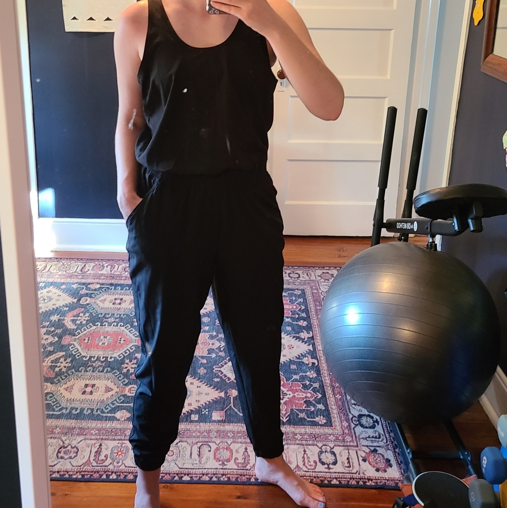 Old Navy StretchTech Sleeveless Jumpsuit